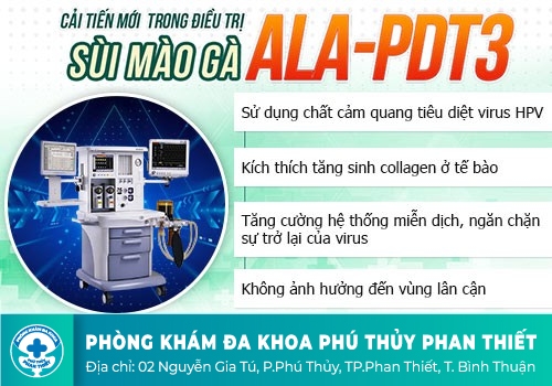 Phương pháp điều trị sùi mào gà hiệu quả cao hiện nay