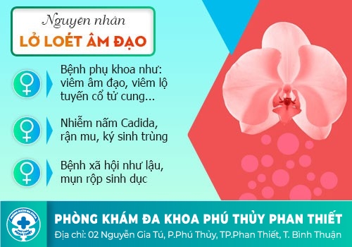Lở loét bộ phận sinh dục là dấu hiệu bệnh gì?