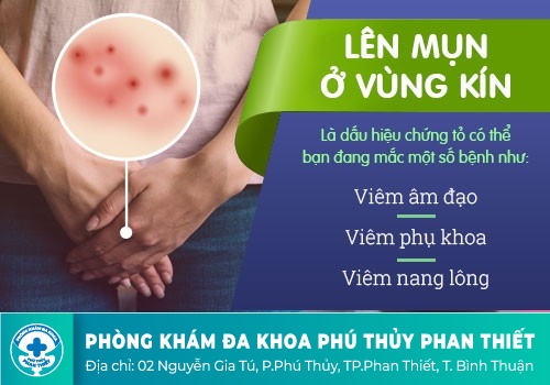 Mọc mụn thịt, mụn cóc, mụn nước ở bộ phận sinh dục nam là bệnh gì?