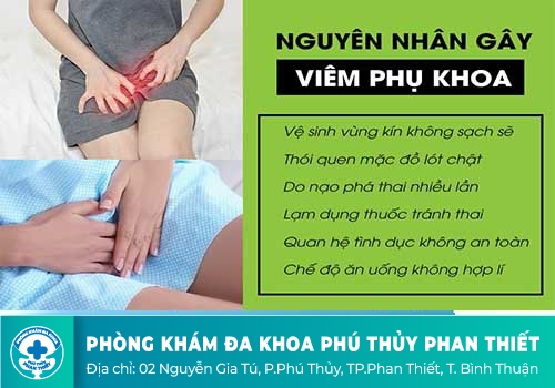 Tại sao lại bị viêm nhiễm sinh dục?