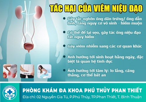 Sưng Niệu Đạo Ở Nam Giới Là Bệnh Gì?