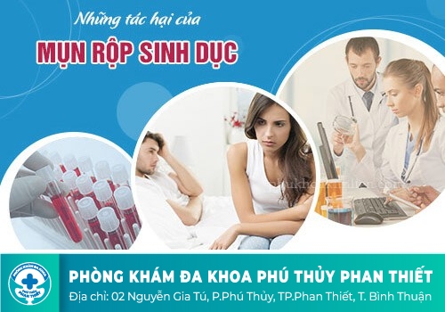 Những tác hại của nhiễm khuẩn đường sinh dục ở nam và nữ