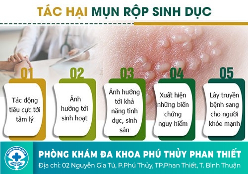 Mụn rộp sinh dục là bệnh như thế nào?
