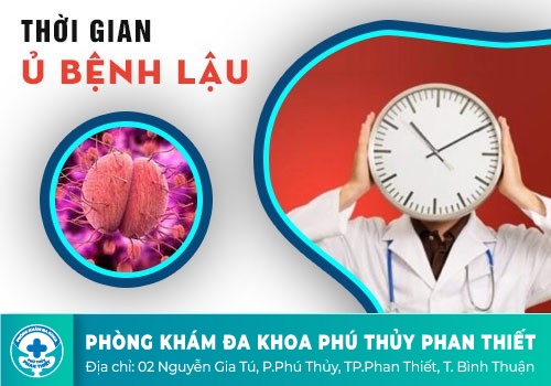 THỜI GIAN PHÁT BỆNH LẬU LÀ BAO LÂU