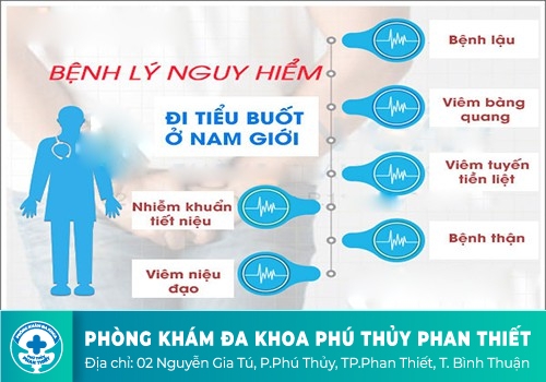 Tiểu ra dịch nhầy biểu hiện những bệnh lý gì?