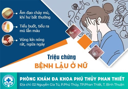 NHỮNG DẤU HIỆU CỦA BỆNH LẬU
