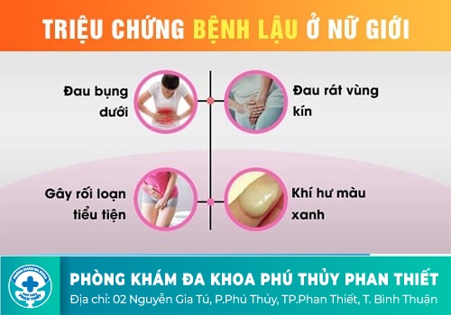 Chảy mủ âm đạo ở nữ do mắc bệnh lậu
