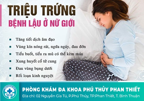 Bệnh lậu mãn tính ở nữ giới