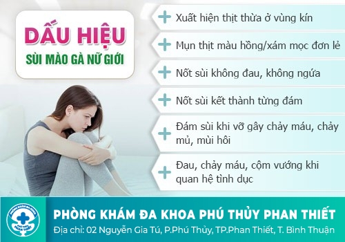 Nổi mụn âm đạo