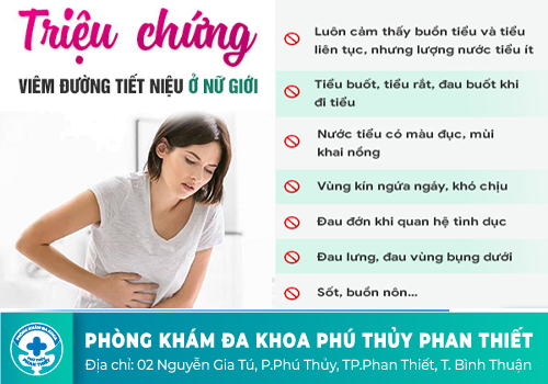 Chảy mủ ở âm đạo do bệnh viêm niệu đạo