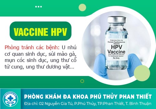 VẮC XIN PHÒNG NGỪA HPV