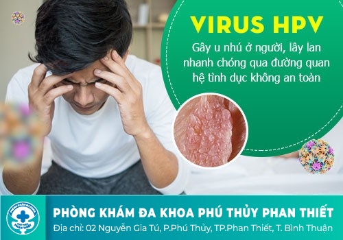 TÁC HẠI CỦA VIRUS HPV