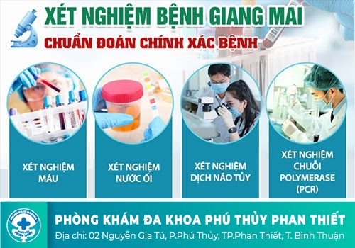 Xét nghiệm và điều trị giang mai nhanh chóng