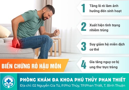 Những nguy hiểm từ việc ngứa hậu môn