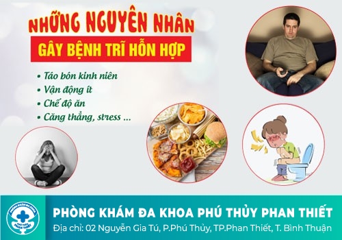 Trĩ hỗn hợp – Nguy hiểm nhân đôi