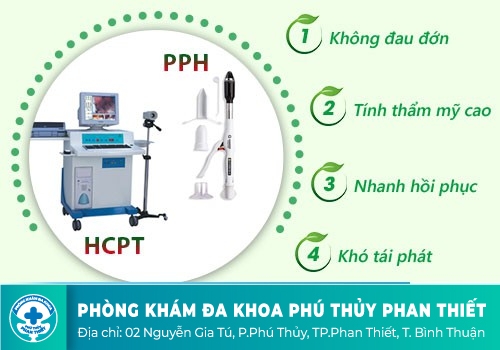 Các phương pháp điều trị bệnh trĩ nội hiện nay