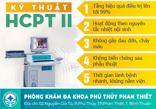 Điều trị bệnh trĩ ngoại hiệu quả