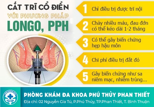 Địa chỉ điều trị bệnh trĩ uy tín tại Bình Thuận