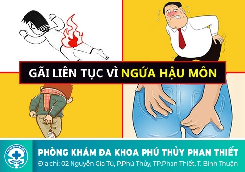 Ngứa hậu môn