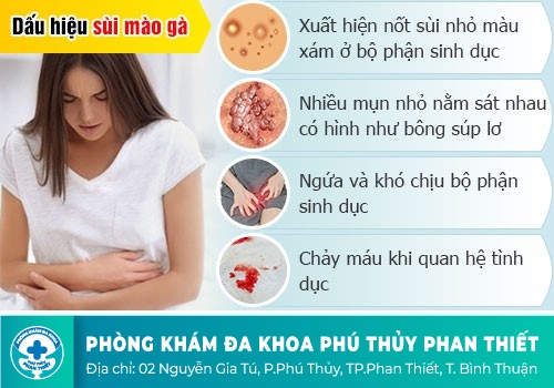 Bệnh sùi mào gà ở nữ giới là gì?