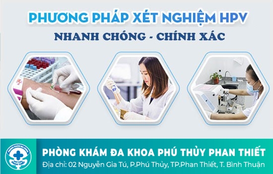 ĐỊA CHỈ XÉT NGHIỆM VÀ HỖ TRỢ ĐIỀU TRỊ SÙI MÀO GÀ UY TÍN TẠI Bình Thuận
