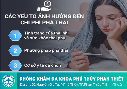 Giá phá thai hiện nay bao nhiêu tiền?
