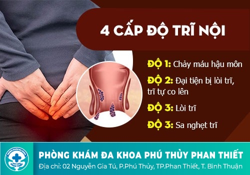 Những biểu hiện nào là dấu hiệu của bệnh trĩ nội