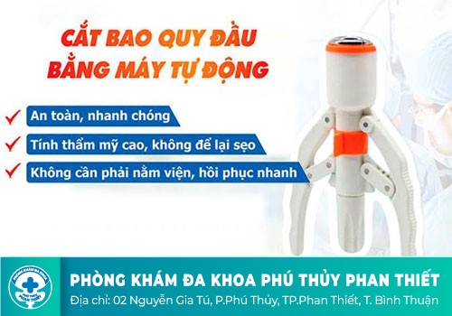Điều trị dài bao quy đầu