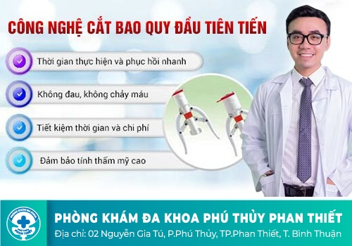 Địa chỉ uy tín cho nam giới dài bao quy đầu