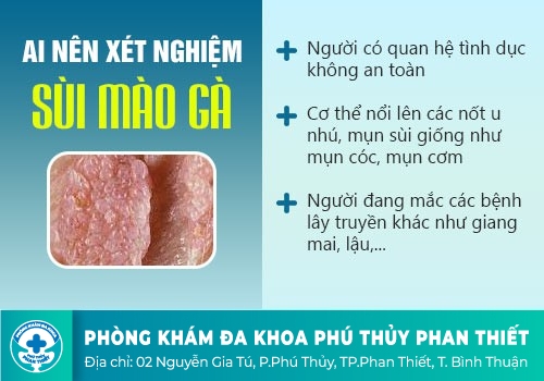 Những cách xét nghiệm phát hiện sùi mào gà hiện nay
