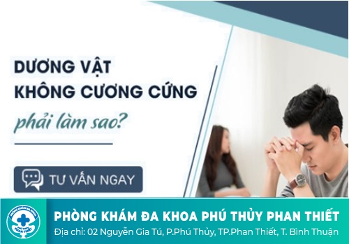 Nguyên nhân dương vật không cương cứng