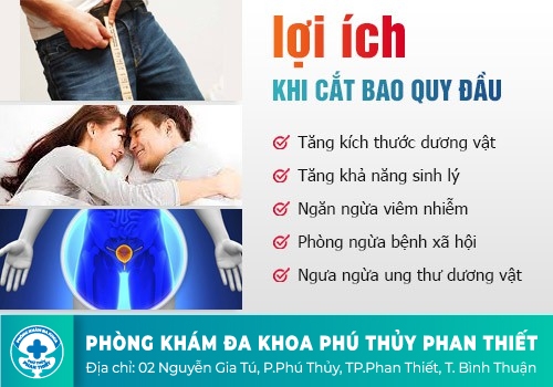 Bao nhiêu tuổi cắt bao quy đầu?