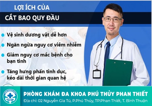 Lợi ích cắt bao quy đầu