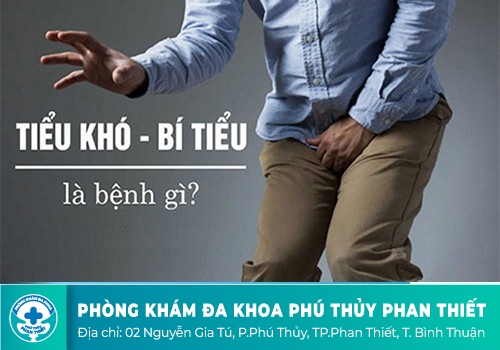 Tiểu không được là biểu hiện của bệnh lý nào?