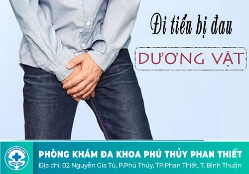 Nguyên nhân đi tiểu bị đau dương vật
