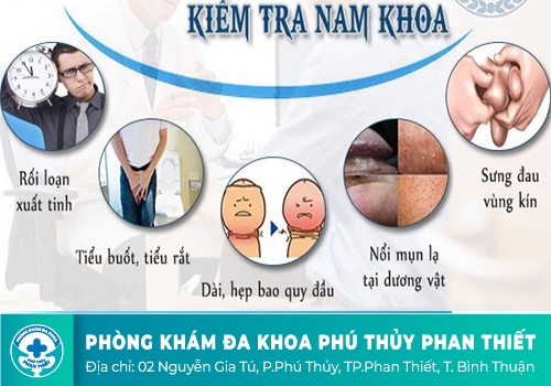 dấu hiệu mắc bệnh nam khoa