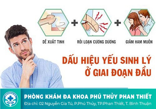 thuốc trị yếu sinh lý ở nam giới