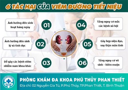 Nguy hiểm khôn lường gây ra bởi tình trạng ngứa đường tiết niệu