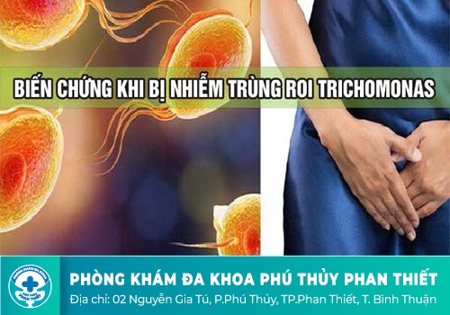 Nguyên nhân gây bệnh Trichomonas
