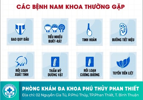 bệnh dương vật hay gặp ở nam giới