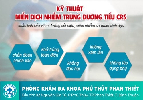 Cách điều trị hội chứng tiết dịch niệu đạo ở nam giới