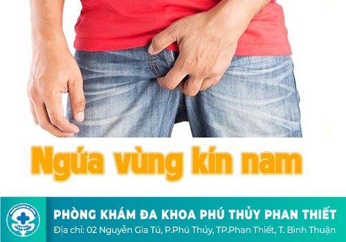ngứa tinh hoàn ở nam giới