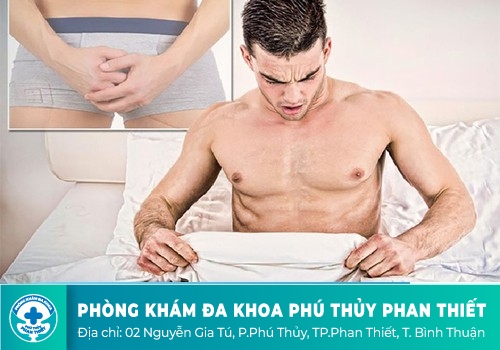 Quy đầu bị đau khi chạm vào là bị gì?