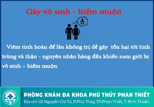 Viêm tinh hoàn có nguy hiểm không
