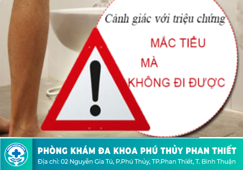 Mắc tiểu mà không đi được