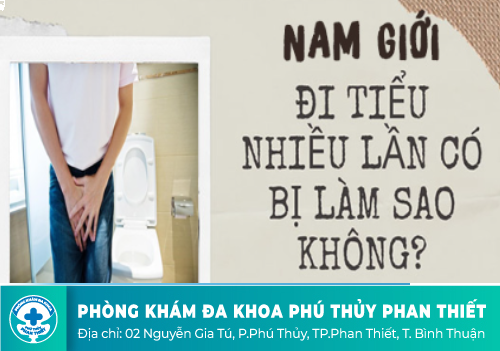 Tiểu nhiều lần có tác động như thế nào đến sức khỏe của nam giới?
