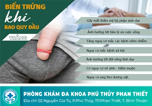Những nguy hại khó lường do bựa sinh dục gây ra