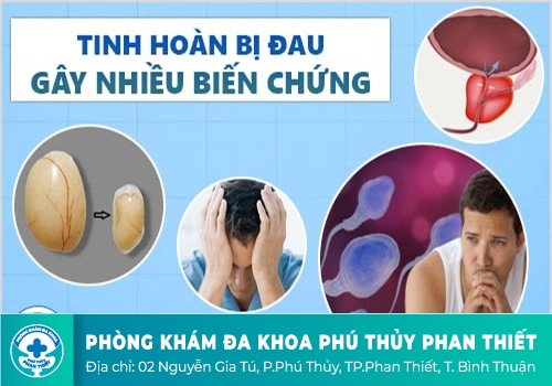 Nguy hại khôn lường của việc đau tinh hoàn phải ở nam giới
