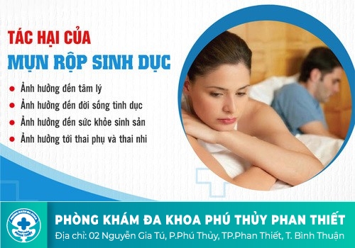 Mụn Rộp Sinh Dục Có Nguy Hiểm Không