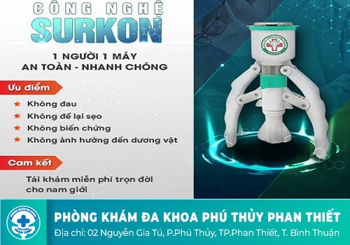 Ưu điểm của phương pháp cắt bao quy đầu bằng kỹ thuật xâm lấn tối thiểu